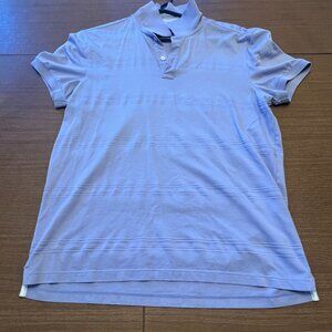 Men's Banana Republic Polo - Purple - Size Medium